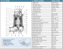 Elettropompe sommergibili  IT-FH-80/40-T componenti