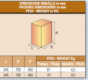 Elettropompe sommergibili IT-KM-400/80-4-T imballo