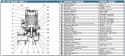 Submersible electropumps IT-KM-550/65-2-T parts