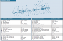 Double impeller self-priming jet electropumps IT-NPM6B parts