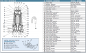 Elettropompe sommergibili IT-TS-200/50M componenti