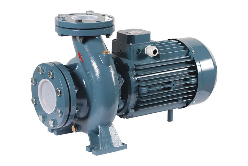 Normalized close coupled electropumps IT-N40-200A