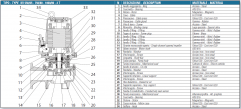 Submersible electropumps IT-KV-1000/80-2-T dimensions