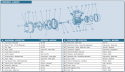 AISI 304 self-priming pumps | IT-NPXM80 parts