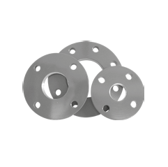 Flat circular screwed flanges - DN 32 / 1" 1/4 PN16