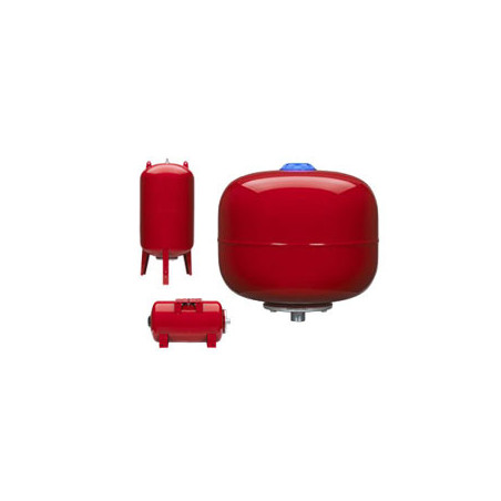 Horizontal pressure tanks EPDM interchangeable membrane