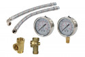 Pressure gauges