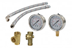 Pressure gauges