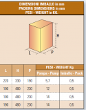 Elettropompe sommergibili IT-FLX-50/32-M imballo